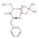 N-Boc-N-methoxy-N-methyl-L-phenylalaninamide (CAS 87694-53-9) - chemical structure image
