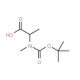 N-Boc-N-Methyl-D-Alanine (CAS 19914-38-6) - chemical structure image