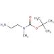 N-Boc-N-methylethylenediamine (CAS 121492-06-6) - chemical structure image