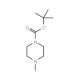N-Boc-N-methylpiperazine (CAS 53788-49-1) - chemical structure image