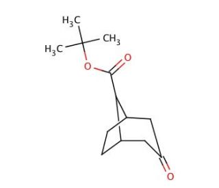 N-Boc-nortropinone (CAS 185099-67-6) - chemical structure image