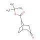 N-Boc-nortropinone (CAS 185099-67-6) - chemical structure image