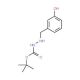 N-Boc-N′-(3-hydroxybenzyl)hydrazine (CAS 162739-82-4) - chemical structure image