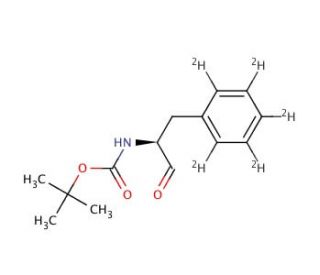 N-Boc-phenyl-d5-alaninal - chemical structure image