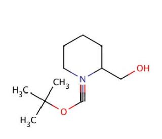 N-Boc-piperidine-2-methanol (CAS 157634-00-9) - chemical structure image