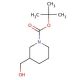 N-Boc-piperidine-3-methanol (CAS 116574-71-1) - chemical structure image