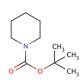 N-Boc-piperidine (CAS 75844-69-8) - chemical structure image