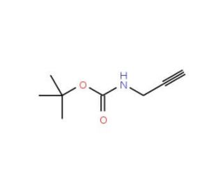 N-Boc-propargylamine (CAS 92136-39-5) - chemical structure image