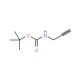 N-Boc-propargylamine (CAS 92136-39-5) - chemical structure image