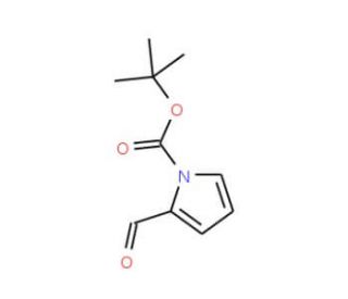 N-Boc-pyrrole-2-carboxaldehyde (CAS 161282-57-1) - chemical structure image