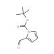 N-Boc-pyrrole-2-carboxaldehyde (CAS 161282-57-1) - chemical structure image