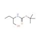 N-Boc-(R)-(+)-2-amino-1-butanol 的分子结构, CAS编号: 150736-71-3 N-Boc-(R)-(+)-2-amino-1-butanol (CAS 150736-71-3) - chemical structure image