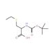 N-Boc-S-ethyl-L-cysteine (CAS 16947-82-3) - chemical structure image