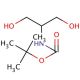 N-Boc-serinol (CAS 125414-41-7) - chemical structure image