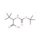 N-Boc-t-butylglycine (CAS 169870-82-0) - chemical structure image