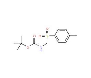 N-Boc-(tosyl)methylamine (CAS 433335-00-3) - chemical structure image