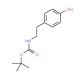 N-Boc-tyramine (CAS 64318-28-1) - chemical structure image