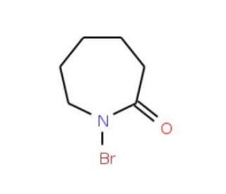 N-Bromo-&epsilon;-caprolactam (CAS 2439-83-0) - chemical structure image