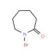 N-Bromo-ε-caprolactam (CAS 2439-83-0) - chemical structure image