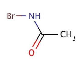 N-Bromoacetamide (CAS 79-15-2) - chemical structure image