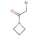 N-Bromoacetylazetidine (CAS 885267-00-5) - chemical structure image