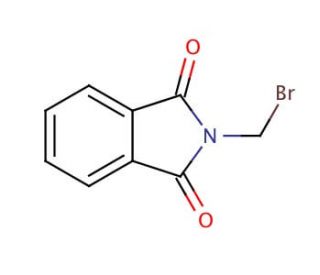 N-(Bromomethyl)phthalimide (CAS 5332-26-3) - chemical structure image