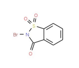 N-Bromosaccharin (CAS 35812-01-2) - chemical structure image