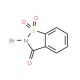 N-Bromosaccharin (CAS 35812-01-2) - chemical structure image