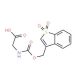 N-Bsmoc-glycine (CAS 197245-13-9) - chemical structure image