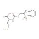 N-Bsmoc-L-methionine (CAS 197245-29-7) - chemical structure image