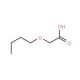 n-Butoxyacetic acid (CAS 2516-93-0) - chemical structure image