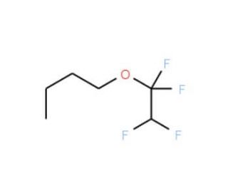 n-Butyl 1,1,2,2-tetrafluoroethyl ether (CAS 358-37-2) - chemical structure image