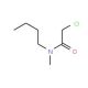 N-Butyl-2-chloro-N-methylacetamide - chemical structure image