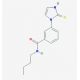 N-butyl-3-(2-sulfanyl-1H-imidazol-1-yl)benzamide - chemical structure image