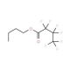 n-Butyl heptafluorobutyrate (CAS 1559-07-5) - chemical structure image