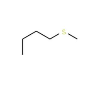 n-Butyl methyl sulfide (CAS 628-29-5) - chemical structure image