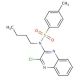 N-Butyl-N-(3-chloro-quinoxalin-2-yl)-4-methyl-benzenesulfonamide - chemical structure image