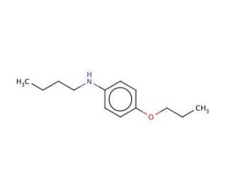 N-Butyl-N-(4-propoxyphenyl)amine - chemical structure image