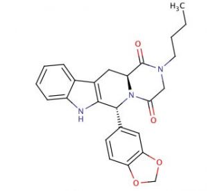 N-Butyl Nortadalafil - chemical structure image