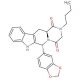 N-Butyl Nortadalafil - chemical structure image