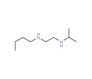 N-Butyl-N&prime;-isopropyl ethylenediamine (CAS 886503-66-8) - chemical structure image