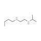 N-Butyl-N′-isopropyl ethylenediamine (CAS 886503-66-8) - chemical structure image