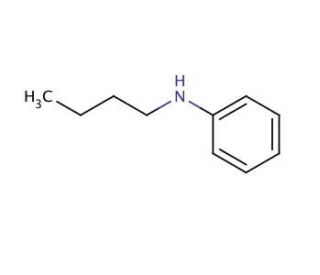 N-Butylaniline (CAS 1126-78-9) - chemical structure image