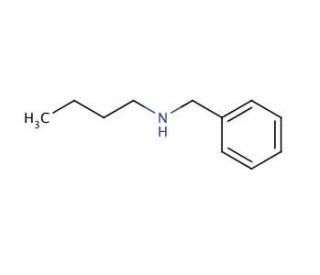N-Butylbenzylamine (CAS 2403-22-7) - chemical structure image
