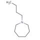 N-Butylhexamethyleneimine (CAS 15753-35-2) - chemical structure image