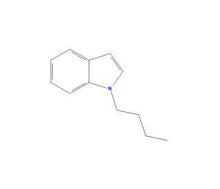 N-Butylindole (CAS 22014-99-9) - chemical structure image