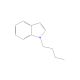 N-Butylindole (CAS 22014-99-9) - chemical structure image