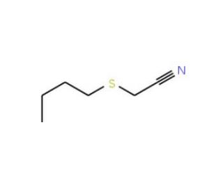 n-(Butylthio)acetonitrile (CAS 71037-08-6) - chemical structure image