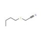 n-(Butylthio)acetonitrile (CAS 71037-08-6) - chemical structure image