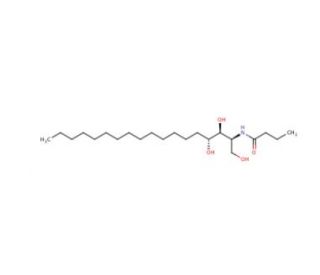 N-Butyroyl Phytosphingosine - chemical structure image